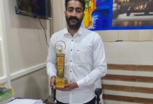 डाक्टर शैलेश रौसा सरकपुर को सम्मानित किया गया